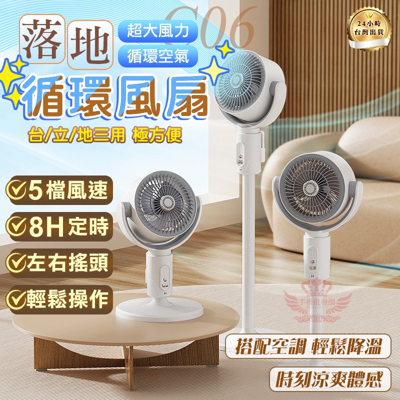 【迅耀】★C06落地循環扇